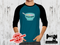 Cereal Killer - TEAL BLUE - Panels On Demand