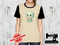 Chibi Creep Love Heart - SAND BEIGE - Panels On Demand