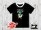 Chicken  Zombie - BLACK - Panels On Demand
