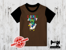 Chicken  Zombie - BROWN - Panels On Demand