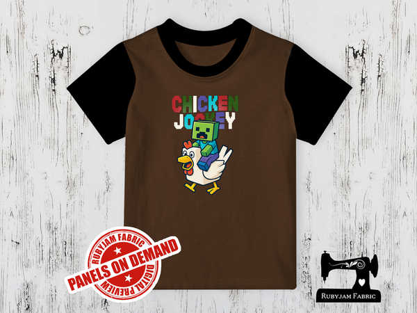 Chicken  Zombie - BROWN - Panels On Demand