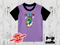 Chicken  Zombie - LIGHT PURPLE - Panels On Demand