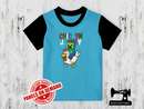 Chicken  Zombie - LIGHT BLUE - Panels On Demand
