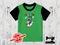 Chicken  Zombie - LIME GREEN - Panels On Demand