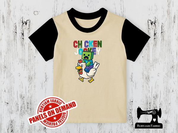Chicken  Zombie - SAND BEIGE - Panels On Demand