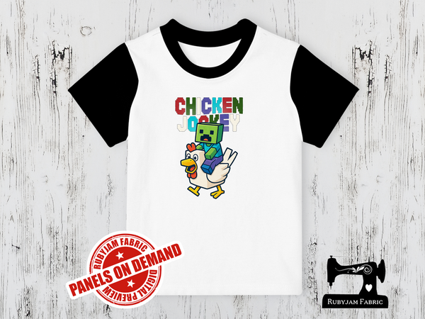 Chicken  Zombie - WHITE - Panels On Demand