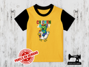 Chicken  Zombie - YELLOW - Panels On Demand