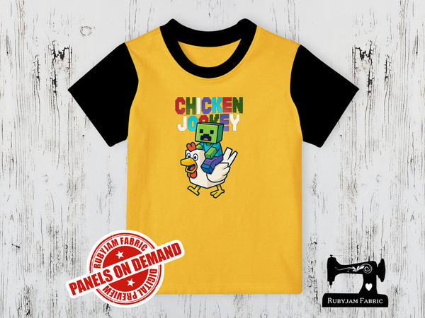 Chicken  Zombie - YELLOW - Panels On Demand