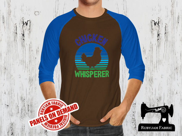 Chicken Whisperer - BROWN - Panels On Demand