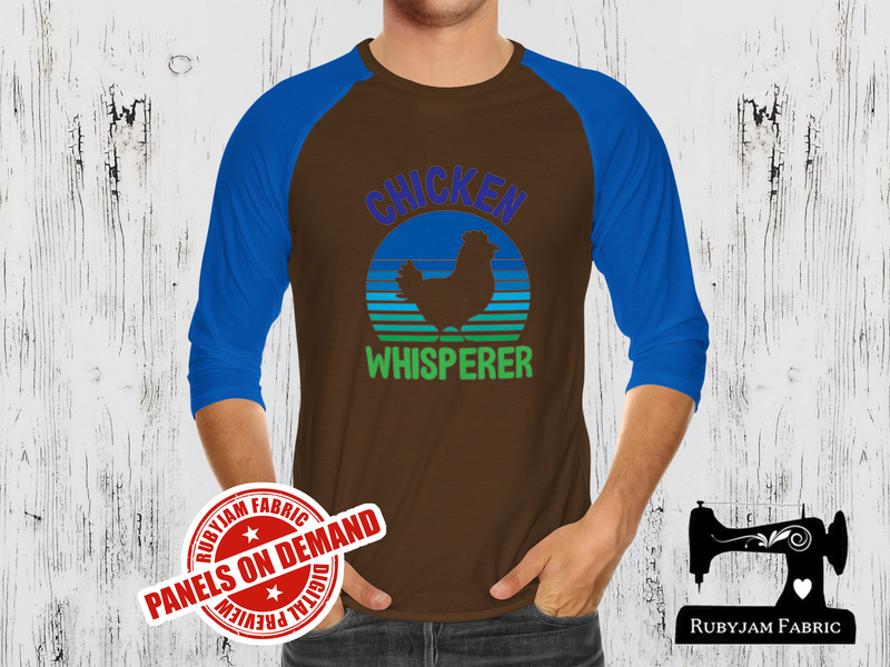 Chicken Whisperer - BROWN - Panels On Demand