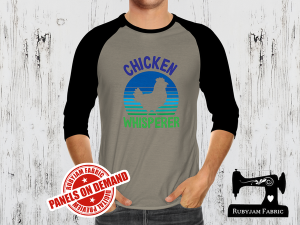 Chicken Whisperer - LIGHT GREY - Panels On Demand