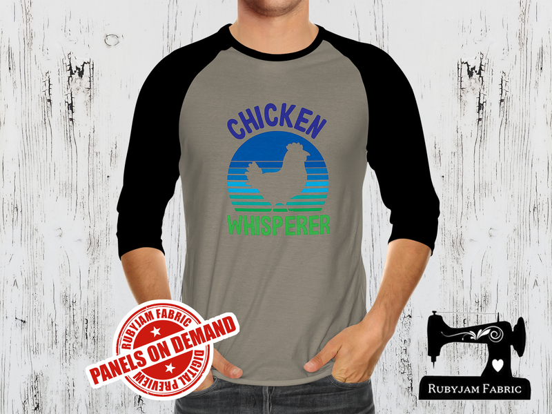 Chicken Whisperer - LIGHT GREY - Panels On Demand