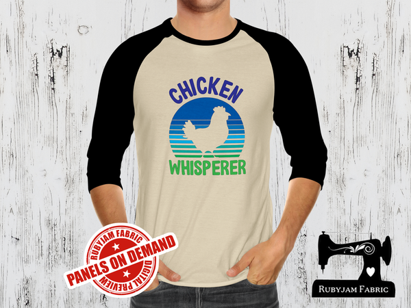 Chicken Whisperer - SAND BEIGE - Panels On Demand