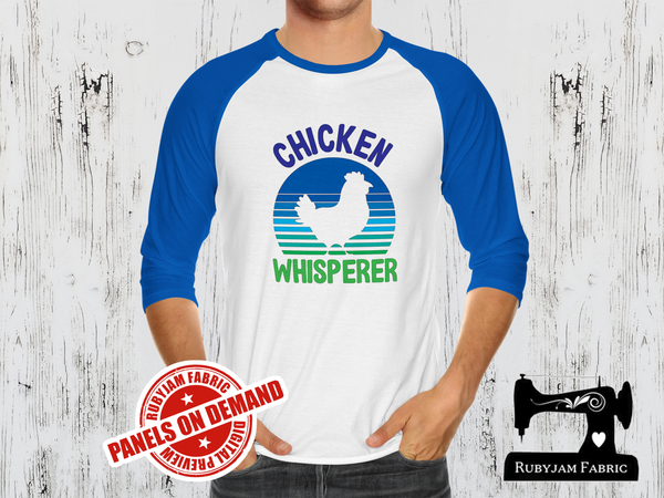 Chicken Whisperer - WHITE - Panels On Demand