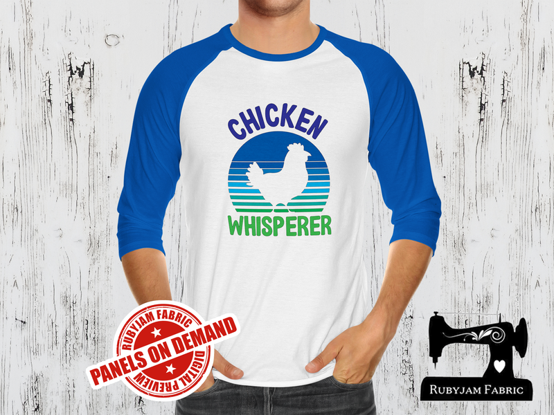 Chicken Whisperer - WHITE - Panels On Demand