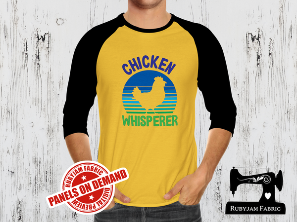 Chicken Whisperer - YELLOW - Panels On Demand