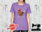 Christmas Chicken Lights -  LIGHT PURPLE - Panels On Demand