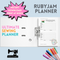 Rubyjam Fabric - Christmas Sewing Planner