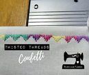Confetti - Twisted Threads - 5000M Variegated Overlocker Thread