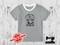 Cottontail Candy Co Rabbit -  HEATHER GREY - Panels On Demand
