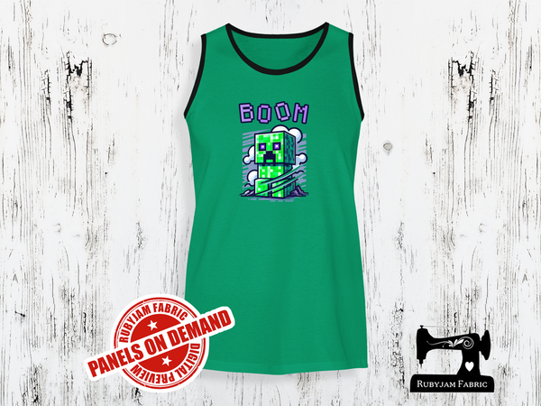 Boom Creep Block Game - GREEN - Panels On Demand