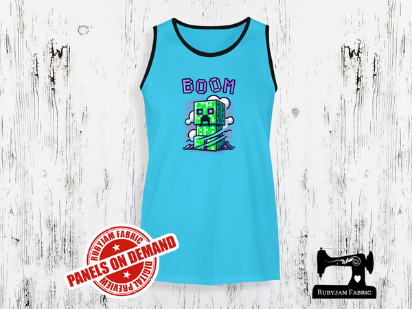 Boom Creep Block Game - LIGHT BLUE - Panels On Demand