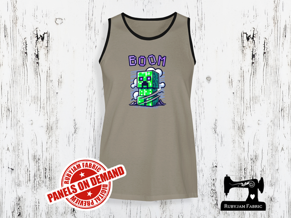 Boom Creep Block Game - LIGHT GREY - Panels On Demand