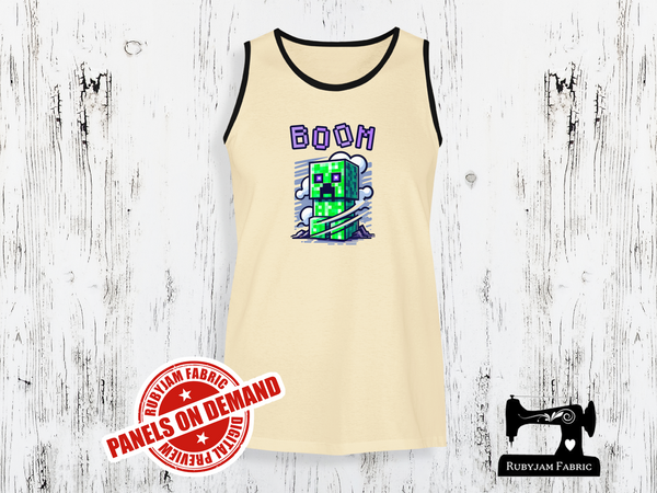 Boom Creep Block Game - SAND BEIGE - Panels On Demand