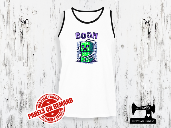 Boom Creep Block Game - WHITE - Panels On Demand