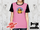 Dabbing Guinea Pig - LIGHT PINK - Panels On Demand