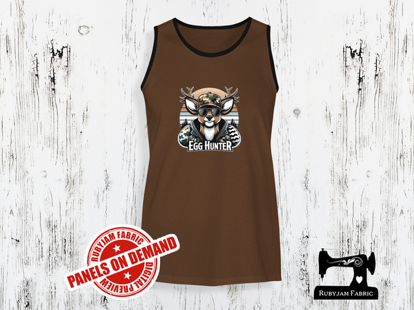 Deer Easter Egg Hunter - BROWN - Panels On Demand