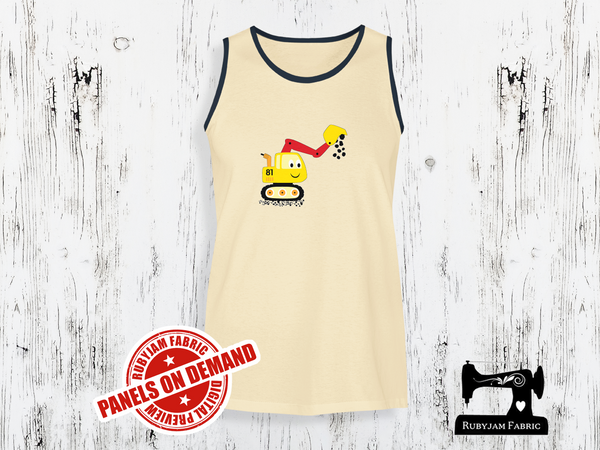 Diggers Excavator - SAND BEIGE - Panels On Demand