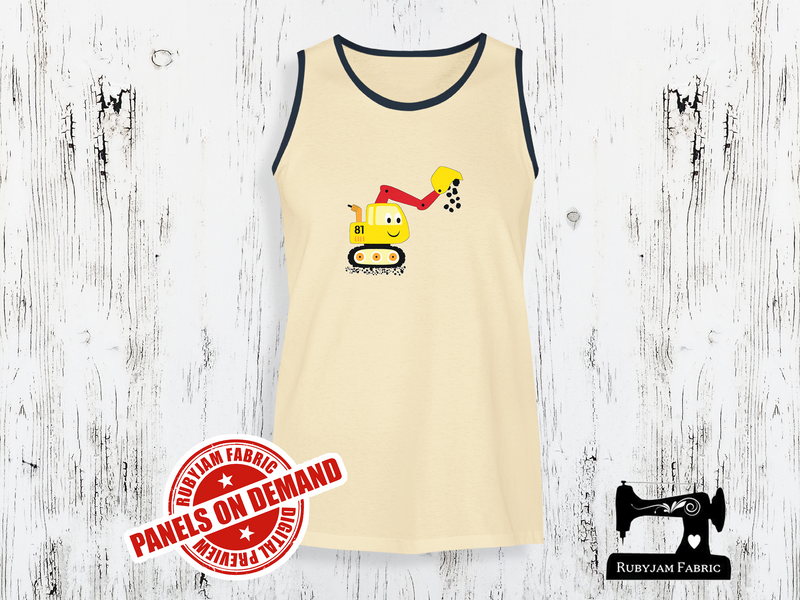 Diggers Excavator - SAND BEIGE - Panels On Demand