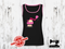 Diggers Pink Excavator - BLACK - Panels On Demand