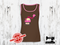 Diggers Pink Excavator - BROWN - Panels On Demand