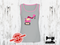 Diggers Pink Excavator - HEATHER GREY - Panels On Demand