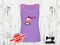 Diggers Pink Excavator - LIGHT PURPLE - Panels On Demand
