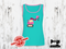 Diggers Pink Excavator - MINT GREEN - Panels On Demand