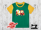 Diggers Cement Truck -  GREEN - Panels On Demand