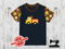 Diggers Dump Truck -  NAVY BLUE - Panels On Demand
