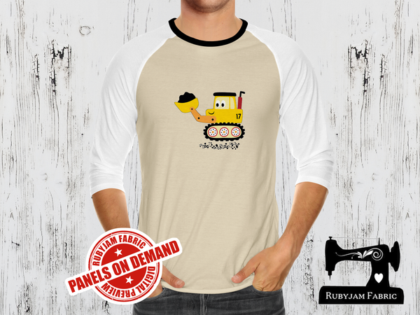 Diggers Front End Loader -  SAND BEIGE - Panels On Demand