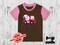 Diggers Pink Cement Truck - BROWN - Panels On Demand