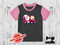 Diggers Pink Cement Truck - CHARCOAL GREY - Panels On Demand