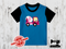 Diggers Pink Cement Truck - TURQUOISE - Panels On Demand