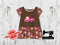Diggers Pink Dump Truck - BROWN - Panels On Demand