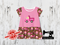 Diggers Pink Dump Truck - LIGHT PINK - Panels On Demand