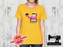 Diggers Pink Front End Loader -  YELLOW - Panels On Demand