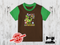 Don't Touch My Easter Eggs Dinosaur - BROWN - Panels On Demand