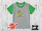 Don't Touch My Easter Eggs Dinosaur - HEATHER GREY - Panels On Demand
