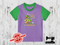 Don't Touch My Easter Eggs Dinosaur - LIGHT PURPLE - Panels On Demand